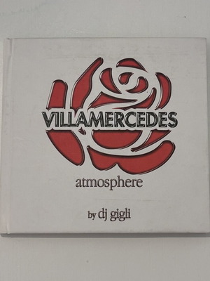 Villa Mercedes Atmosphere κασετίνα CD από DJ Gigli, 4 CD