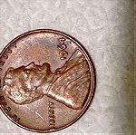  νόμισμα 1 cent USA Liberty 1964. Νο112