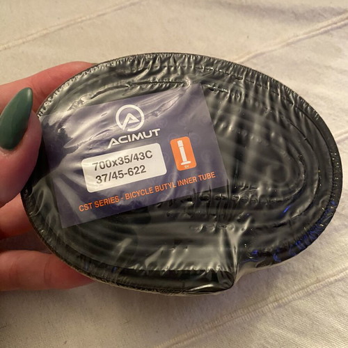 Bicycle inner tube brand new