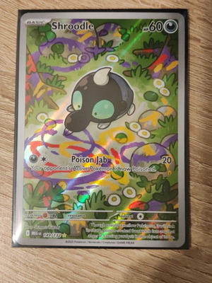Shroodle σαν καινούργιο, Mega Evolution Mono Box