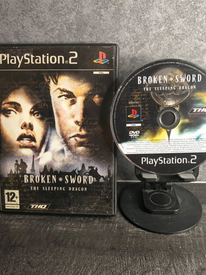 Broken Sword used PlayStation 2 game