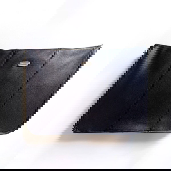 Delsey Χαρτοφύλακας Επαγγελματική Τσάντα Laptop 14-15" Δερμάτινη Βαλιτσάκι