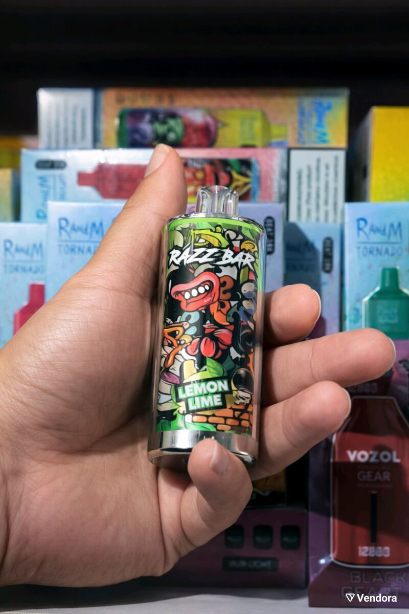 Razz Bar 60K new vape with long-lasting -  17,90 - Vendora.cy