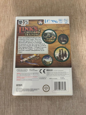 Zelda Link’s Crossbow Training Nintendo Wii used, English complete