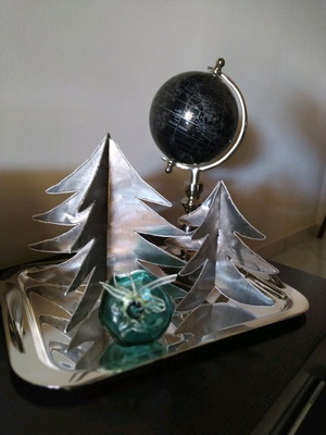 Handmade inox trees new