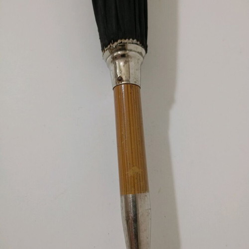 G.F.F 1978 umbrella used with bamboo handle