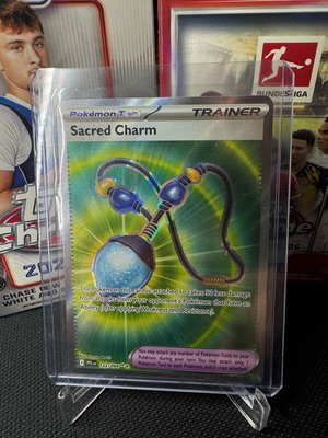 Pokémon Tcg Sacred Charm 122/094 Phantasmal Flames σαν καινούργιο