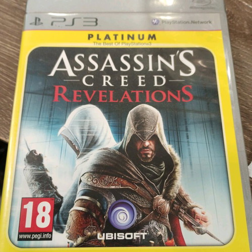Assassin's Creed Revelations Platinum για PS3 σε άριστη κατάσταση