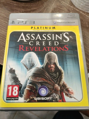 Assassin's Creed Revelations Platinum για PS3 σε άριστη κατάσταση