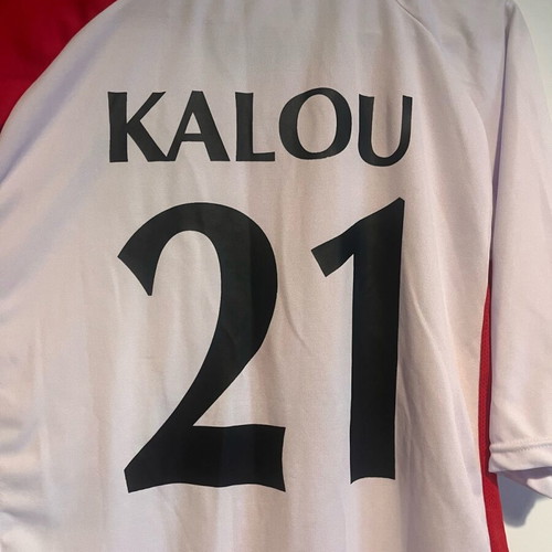 Feyenoord Salomon Kalou jersey like new, official replica, size large