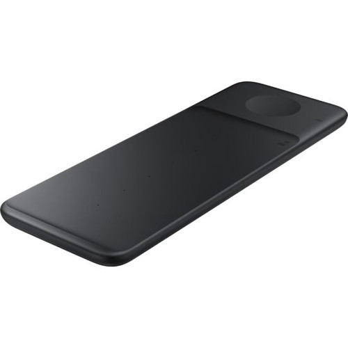 Samsung Wireless Charger P6300 Trio 9W Qi Pad black like new