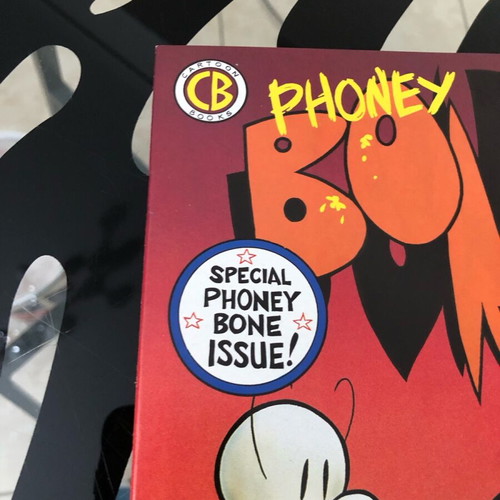 Bone 3 comic book new, 7th printing 1994 by Jeff Smith