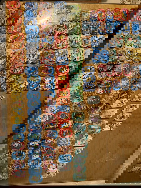 Pokemon metal tags 2006