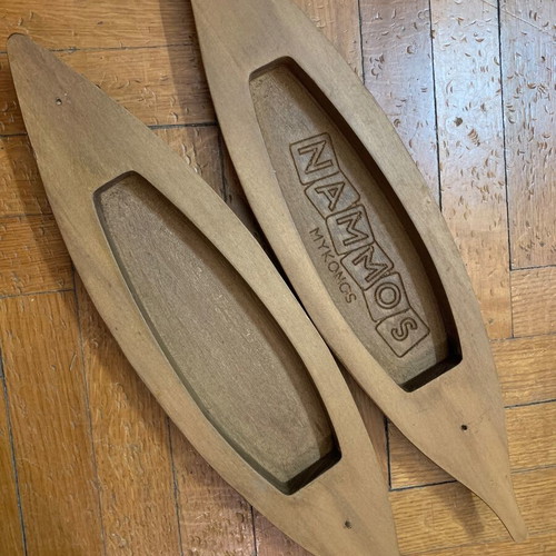 Mykonos wood carving like new