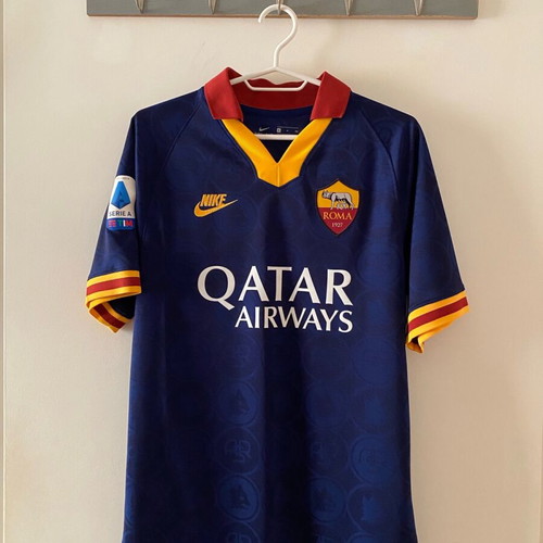 As Roma 2019/20 jersey like new, size S