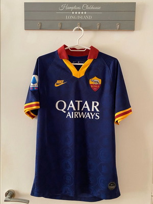 As Roma 2019/20 jersey like new, size S