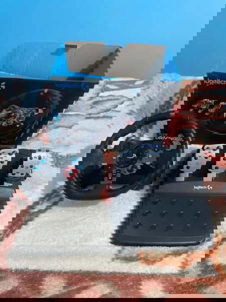 Τιμονιέρα Logitech G29