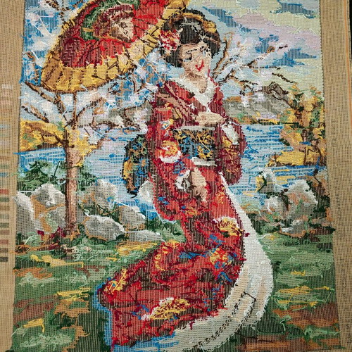 Handmade embroidery new with beautiful colors