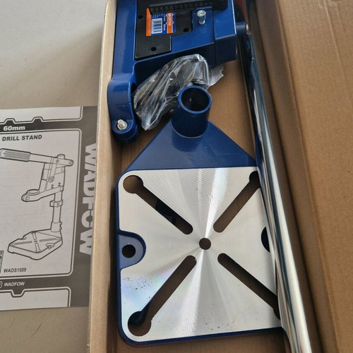 Drill stand new aluminum alloy with 43mm chuck capacity and 60mm length