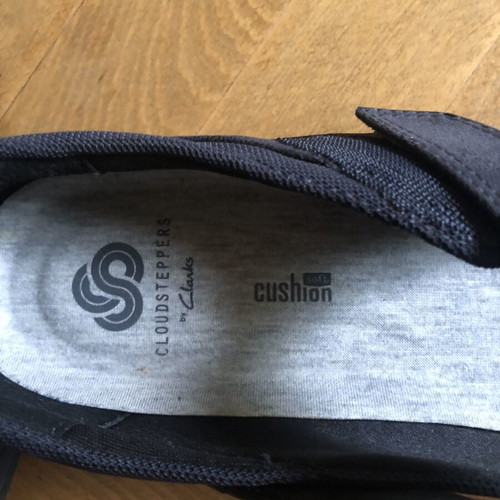 Ballerina shoes like new, blue, size 39.5