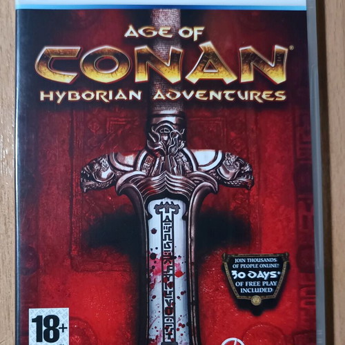 Age of Conan Hyborian Adventures PC like new