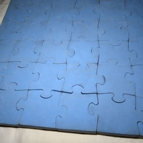 EVA foam farm puzzle, 54 pieces, 45x30 cm