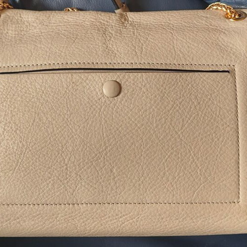 Coccinelle Liya shoulder bag beige like new genuine leather