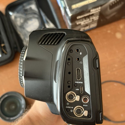 Blackmagic Pocket Cinema Camera 6K Pro Full Rig
