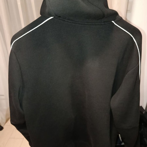 Emporio Armani Men's Jacket new, size M, black and white