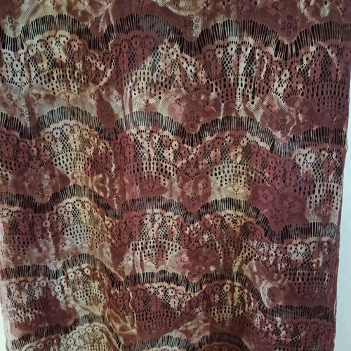 Custo Barcelona mini dress like new, party lace with printed fabric