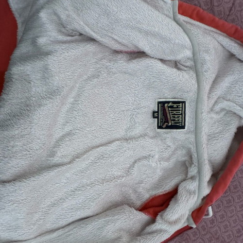 Firefly jacket like new, pink-coral, size Medium