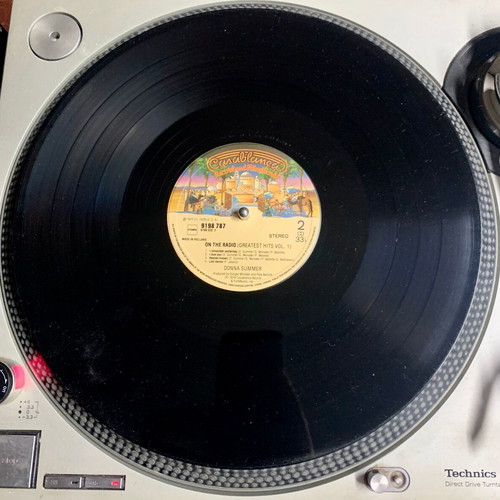 Donna Summer On The Radio Greatest Hits Vol. I & II 2× Vinyl LP