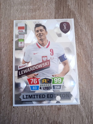 Panini World Cup Qatar 2022 Adrenalyn limited edition