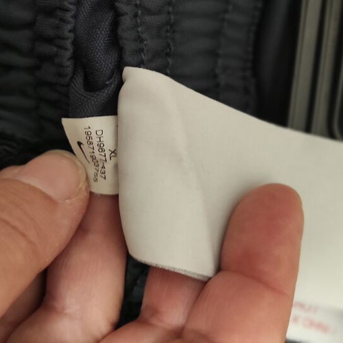 Nike sportswear pants used, size XS, grey