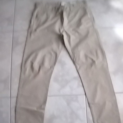 Hm and Zara Man men's pants like new, beige, pack of 2