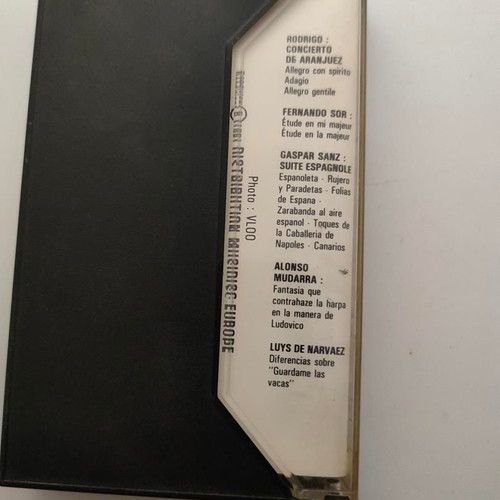 Joaquín Rodrigo Concierto De Aranjuez Cassette Tape like new, classical