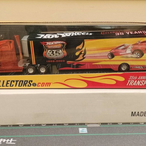 Hot Wheels 2003 RLC 35th Anniversary Transporter Truck new