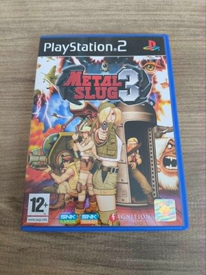 Metal Slug 3 Sony PlayStation 2 game like new English version