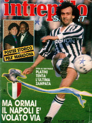 Intrepido Sport issue 13 used, authentic Italian sports magazine