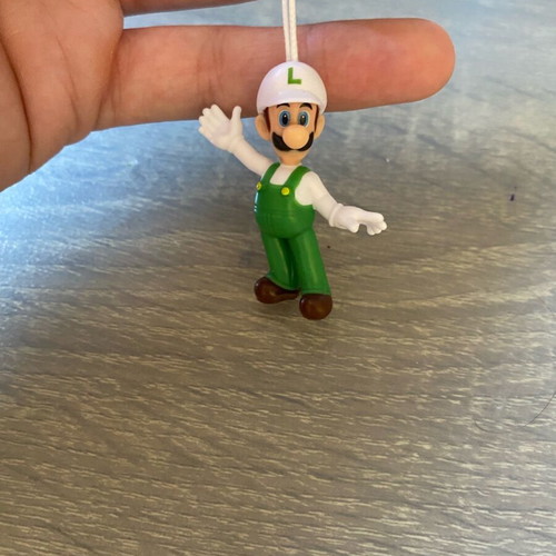 Luigi figure Super Mario kinder joy new