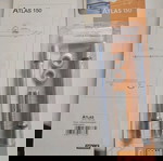  Βάσεις ραφιού, ATLAS 150, μεταλλικές δύο τεμάχια.