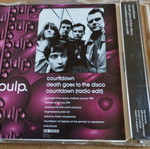 Pulp Countdown CD single like new, pop