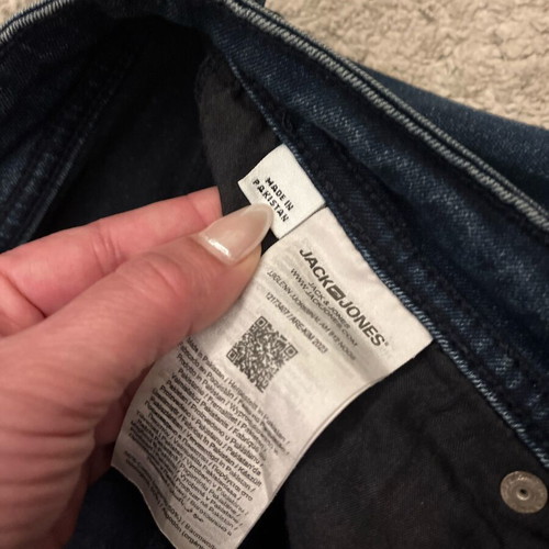Jack & Jones Glenn Slim Fit Jeans W34/L34 like new, dark blue