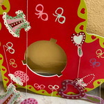 Children's ceiling light used 40W