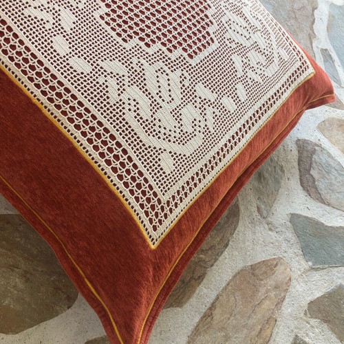Pouf pillow handmade like new