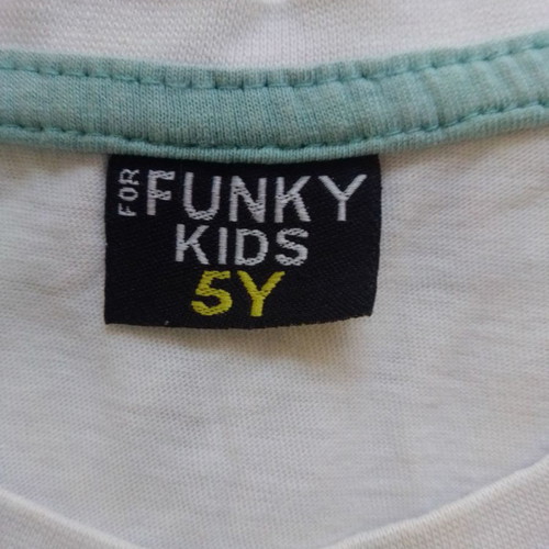Benetton summer t-shirts used, pack of 12, branded size 5
