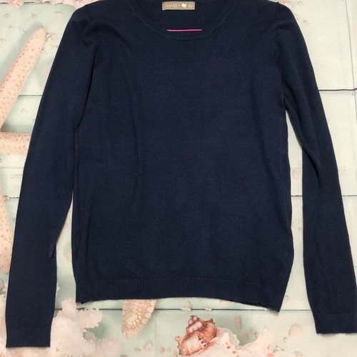 Lipo Lipo sweater new, size S, blue