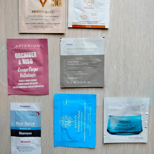 Neutrogena hand creams and samples new