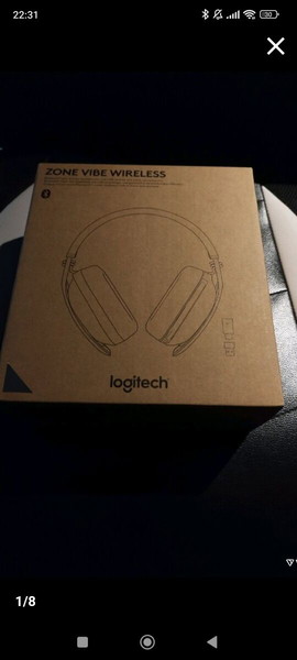 Logitech zone vibe Graphite