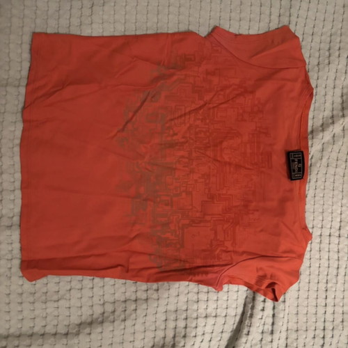 Fendi T-shirt, size S, orange